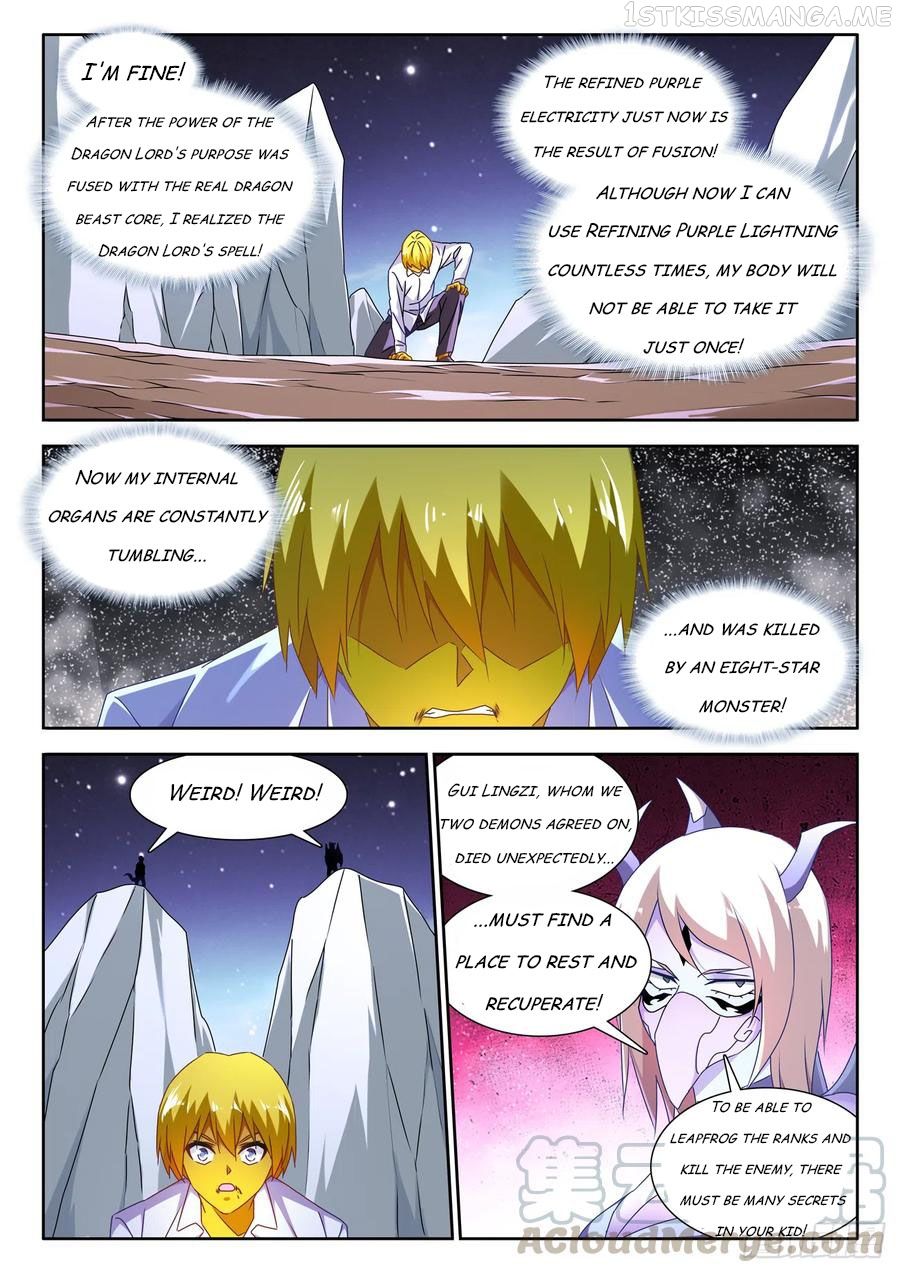My Cultivator Girlfriend Chapter 630 3